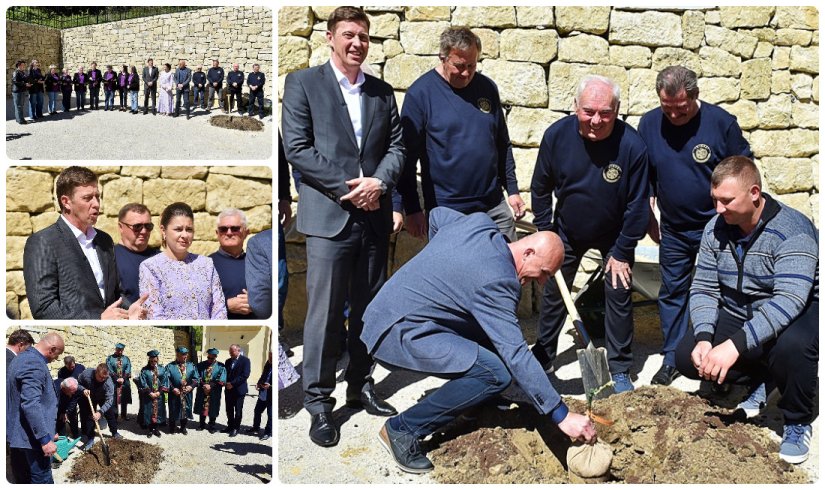 FOTO Najstarija loza na svijetu posađena u atriju dvorca Opeka
