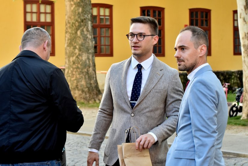 Lovro Lukavečki na čelu varaždinskog SDP-a: "Lovro je budućnost ne samo Varaždina, nego i Hrvatske"