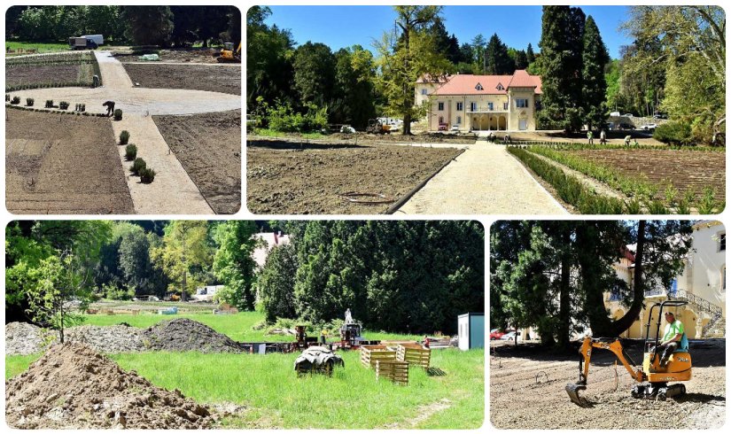 FOTO Milijunski projekt pri kraju: najstariji arboretum u Hrvatskoj uskoro u punom sjaju