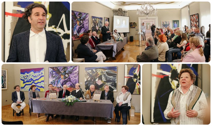 Predstavljena monografija "Vjekoslav Božo Jarak &ndash; Svećenik u svijetu likovnih umjetnika&ldquo;