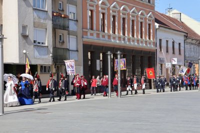 Mimohodom povijesnih postrojbi obilježen Dan Međimurske županije