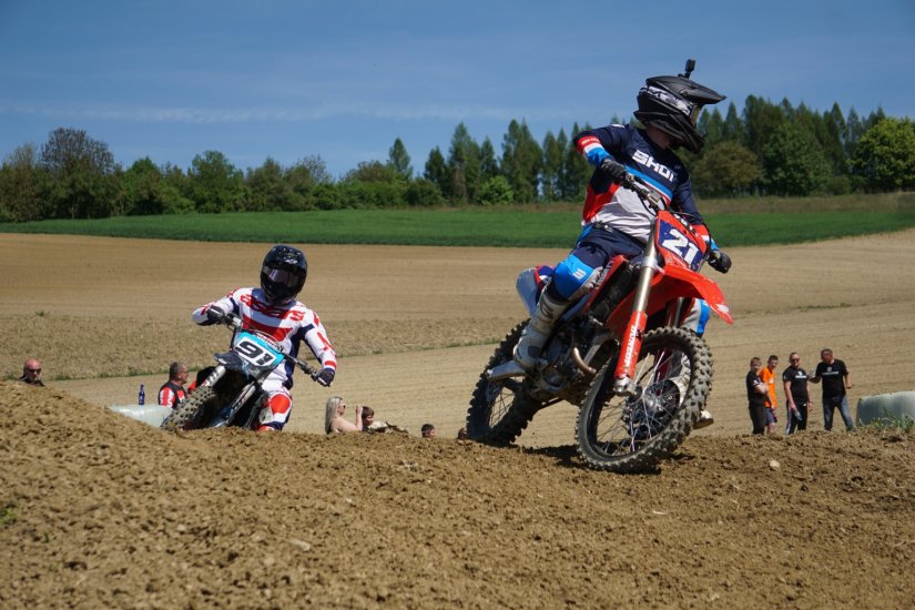FOTO Otvoreno prvenstvo Zagorja u motocrossu na stazi u Breznici