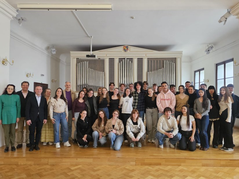 FOTO Erasmus+ projekt povezao Varaždin i Madrid - tjedan uspje&scaron;ne suradnje, učenja i vrhunskih nastupa