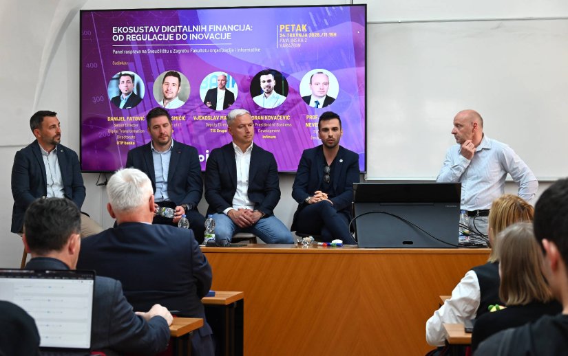 Digitalne financije i inovacije u fokusu: FOI okupio vodeće stručnjake financijskog sektora