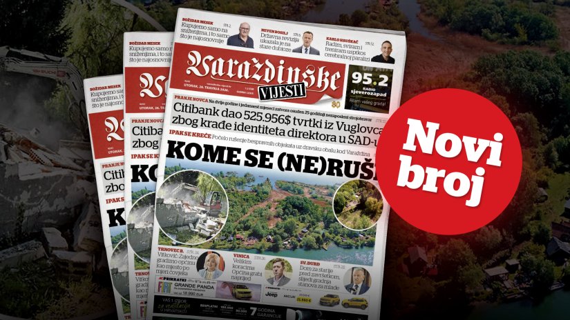 U novom broju Varaždinca pročitajte...
