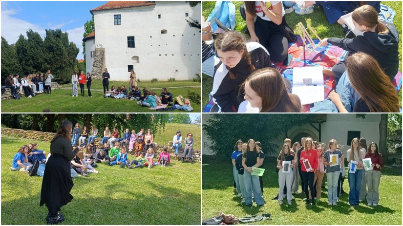Članovi dječjih foruma i vijećnici obilježili Dan planeta Zemlje na Starome gradu