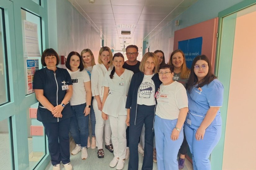 Međunarodni dan primaljstva u Općoj bolnici Varaždin uz Dan otvorenih vrata rodili&scaron;ta