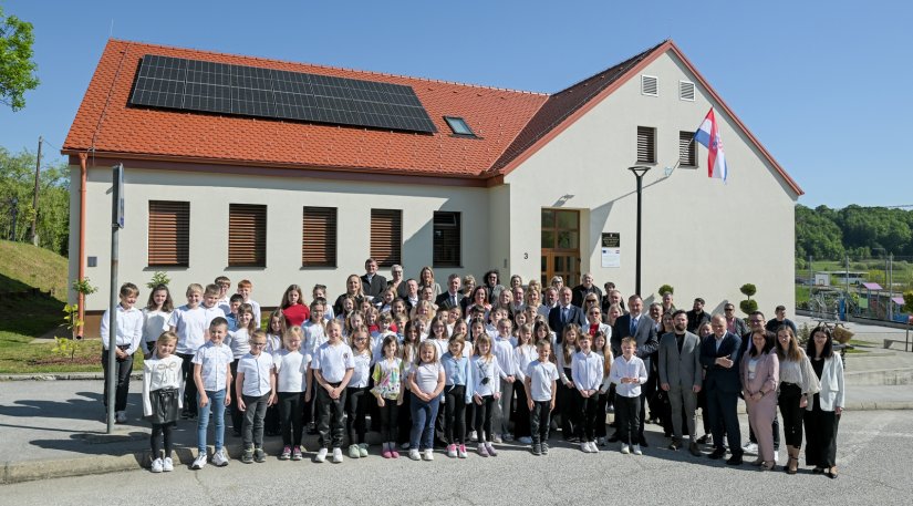 FOTO Područna &scaron;kola Margečan energetski učinkovitija, ali i sigurnija i ugodnija
