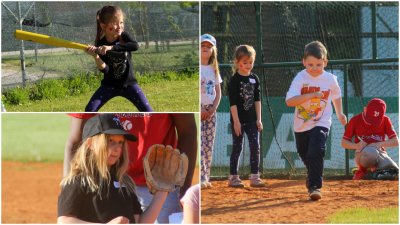 FOTO Prvi Vrtićki Baseball Partyju u Varaždinu: Mali&scaron;ani odu&scaron;evljeni novim sportskim iskustvom