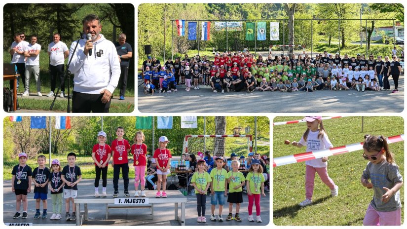 LEPOGLAVA U Vi&scaron;njici održane Dječje seoske igre vrtića