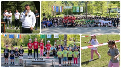 LEPOGLAVA U Vi&scaron;njici održane Dječje seoske igre vrtića