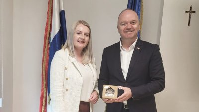 Načelnica Sanja Kočet kod ministra demografije: "Donja Voća je primjer kako se ciljanim ulaganjima odgovara na izazov depopulacije"
