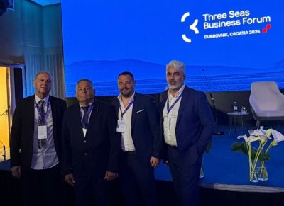 Varaždin Gateway - Intermodal HUB zapažen na gospodarskom dijelu Inicijative triju mora u Dubrovniku