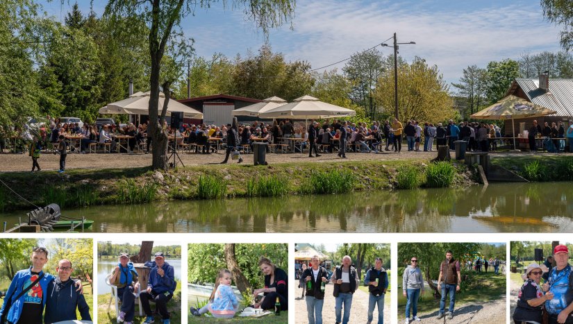 FOTO Brojni na&nbsp;proslavi Praznika rada na kneginečkim ribnjacima