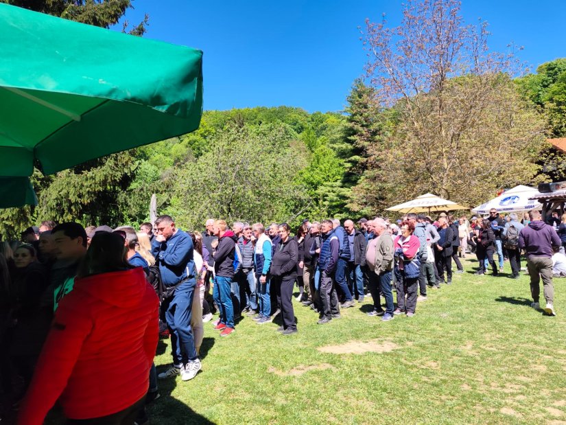 FOTO Sjećanje na VRO Bljesak i nezaboravne proslave Praznika rada