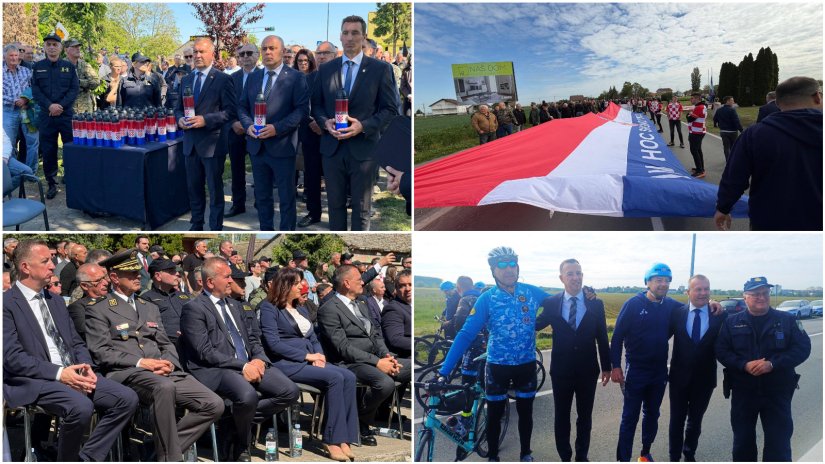 Župan Stričak u Borovu: Žrtva 12 redarstvenika trajno nas obvezuje da istinu prenosimo budućim generacijama