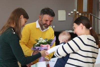 LEPOGLAVA Podijeljene naknade za 29 novorođenih beba