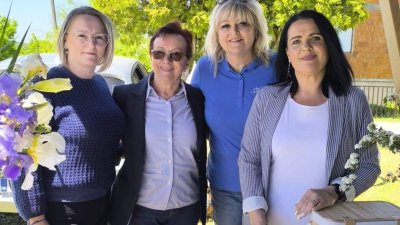 Prvo službeno predstavljanje Zajednice žena "Katarina Zrinski" Breznički Hum uz prijem novih članica