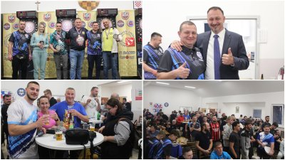 FOTO Prvo izdanje pikado turnira u Sudovcu okupilo čak 120 natjecatelja