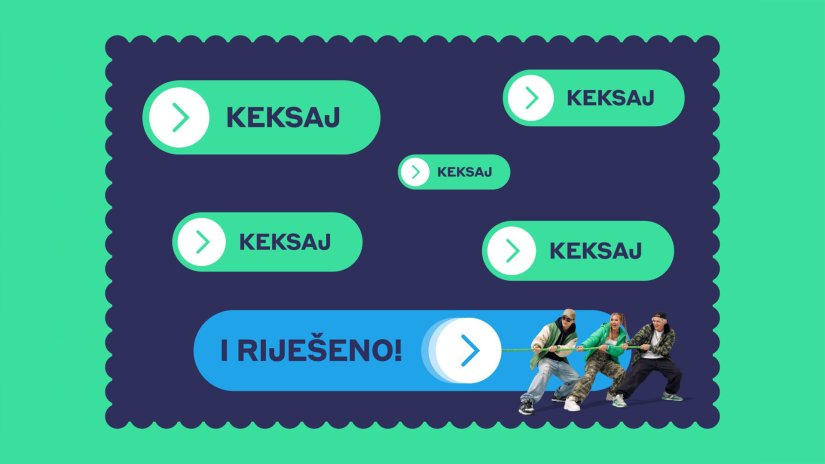 Usluga KEKS Pay režije snažno se &scaron;iri
