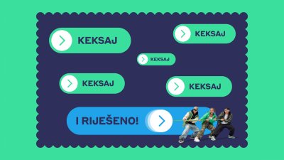 Usluga KEKS Pay režije snažno se &scaron;iri