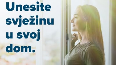 I-VENT Či&scaron;ći zrak za veću kvalitetu života!