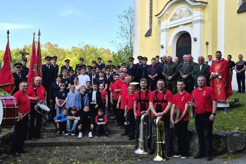Vatrogasci Općine Bednja obilježili blagdan svetog Florijana u Cvetlinu