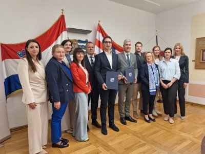 Dom zdravlja Varaždinske županije potpisao ugovor o suradnji sa Stomatolo&scaron;kim fakultetom iz Zagreba