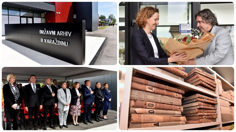 Svečano otvorena nova zgrada Državnog arhiva u Varaždinu; kapitalni projekt za varaždinsku kulturu