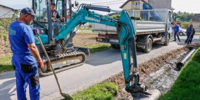IVANEC U tijeku radovi na održavanju infrastrukture; kreće uređenje pje&scaron;ačkih staza u Nazorovoj i Arnoldovoj
