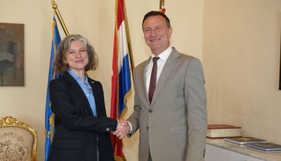 Veleposlanica &Scaron;vedske Anna Boda u nastupnom posjetu Gradu Varaždinu