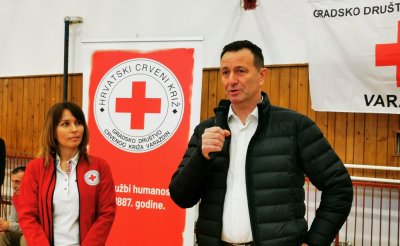 Gradonačelnik Bosilj uputio čestitku Gradskom dru&scaron;tvu Crvenog križa Varaždin