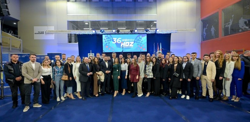 Mladež HDZ-a: I dalje ćemo zagovarati politike koje mladima daju vi&scaron;e prilika