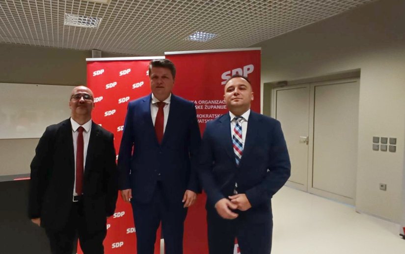 Miroslav Marković izabran za predsjednika županijske organizacije SDP-a