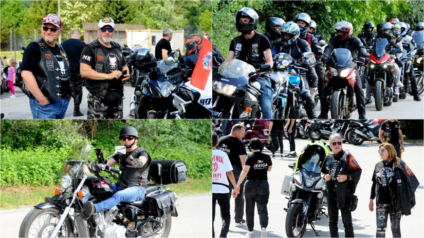 FOTO: Evo kako je bilo na tradicionalnom susretu Moto kluba Baroker