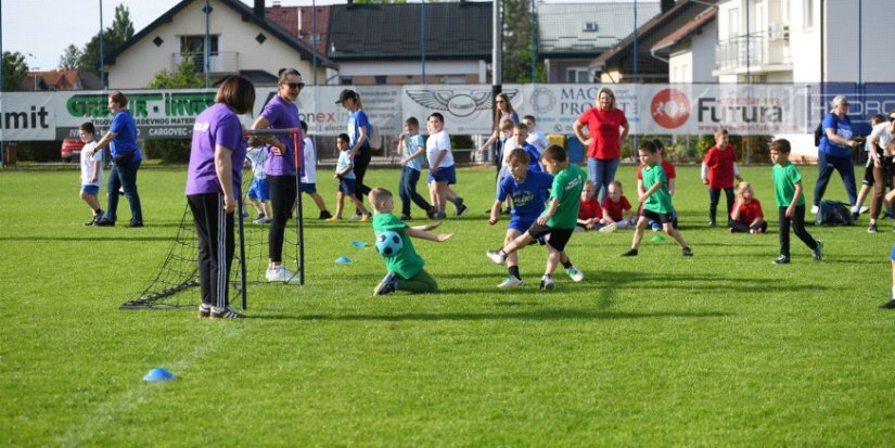 OLIMPIJSKI FESTIVAL DJEČJIH VRTIĆA Sudjelovalo blizu 220 mali&scaron;ana iz sedam dječjih vrtića