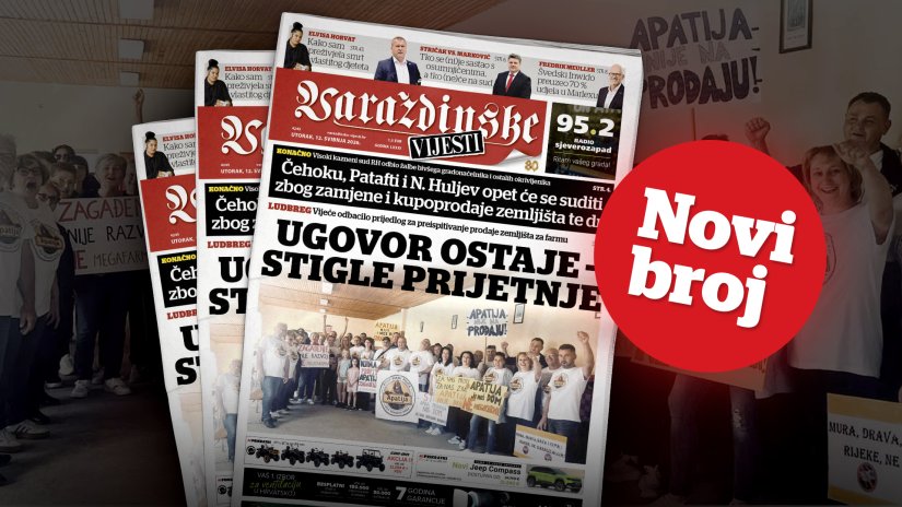 U novom broju Varaždinskih vijesti pročitajte...