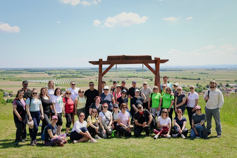 FOTO Po vodu na Zmržjak pa oko viničkog prangera &ndash; Dani dvoraca Sjevera Zagorja u Vinici