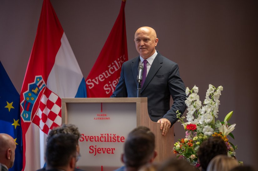 FOTO Počeo jo&scaron; jedan UNIN ConnectWeek - Sveučili&scaron;te Sjever snažan most između znanosti i najuspje&scaron;nijih hrvatskih tvrtki