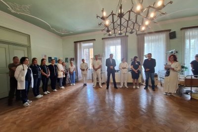 FOTO U novomarofskoj bolnici obilježen Međunarodni dan sestrinstva, Nacionalni dan palijative te 100 godina djelovanja ustanove