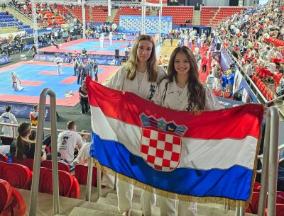Lana &Scaron;ebrek Blažotić i Sabina Broz među osam najboljih u Europi