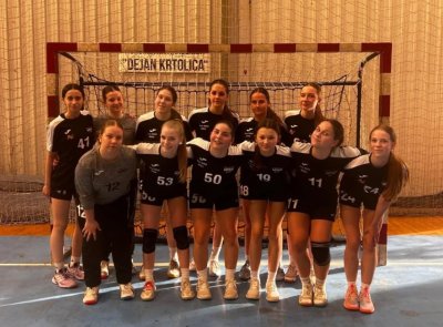 Selekcija ŽRK Koka U&ndash;16, uvjerljivo najbolja u svojoj skupini, odlazi na zavr&scaron;nicu državnog prvenstva