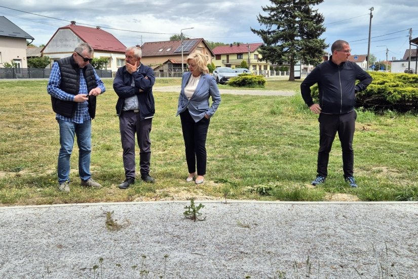 Kreće dovr&scaron;etak uređenja sredi&scaron;ta Trnovca, &Scaron;tefanca, &Scaron;emovca i Zamlake