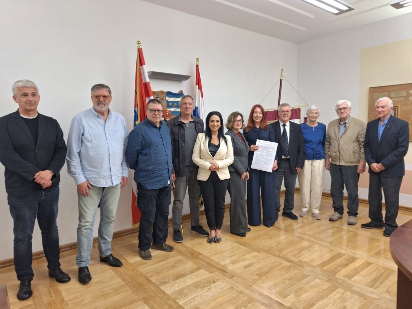 Članovi Akademije arhitektonske umjetnosti i znanosti Hrvatske posjetili Varaždinsku županiju