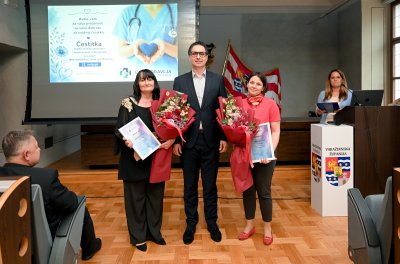 FOTO U organizaciji Doma zdravlja Varaždinske županije obilježen Međunarodni dan sestrinstva