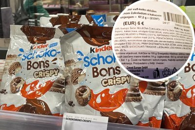 90 &euro; za kilogram Schoko-Bons Crispy!?