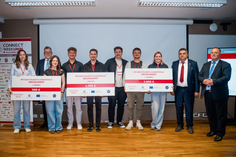 Studentske inovacije u fokusu na HEI2MARKET startup natjecanje Sveučili&scaron;ta Sjever
