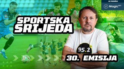 SPORTSKA SRIJEDA #30 - Bor&scaron;ić o bodu protiv Lokomotive, Juren i &Scaron;o&scaron;a o uspjehu odbojka&scaron;ica u Zadru