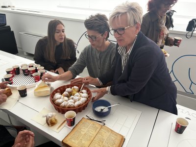 Zafrigana juha, trganci, &scaron;čipanci i druge domaće delicije - "Na kavi kroz vrijeme"