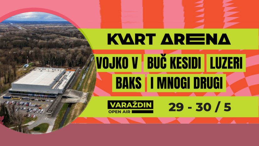 KVART festival: glazbeni program po danima